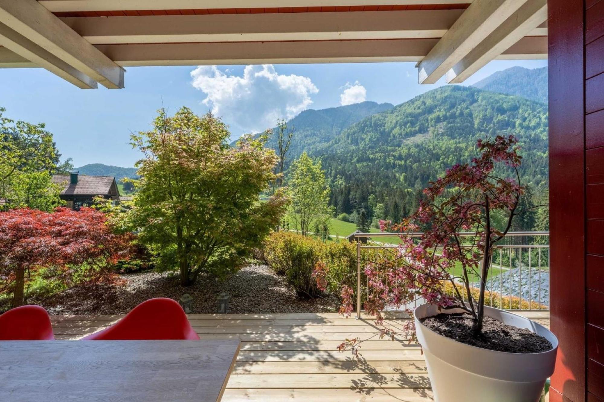 Ferienwohnung Haus Melita In Feistritz Ob Bleiburg Dış mekan fotoğraf